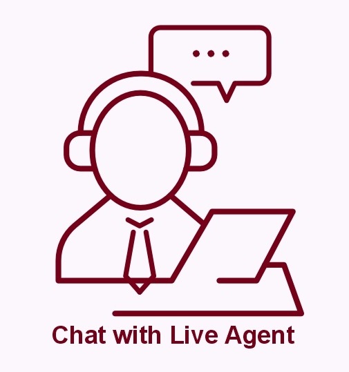 Chat with Live Agent